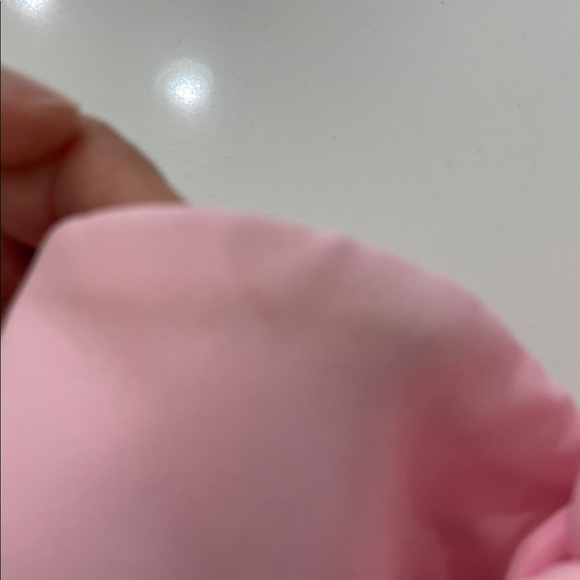 Pink Strapless Cutout Flower Front Mini Dress | L - Picture 8 of 17